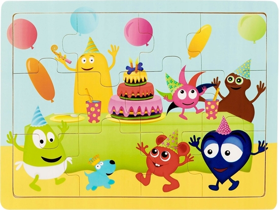 Picture of Meus Babblarna på kalas 12 bitar