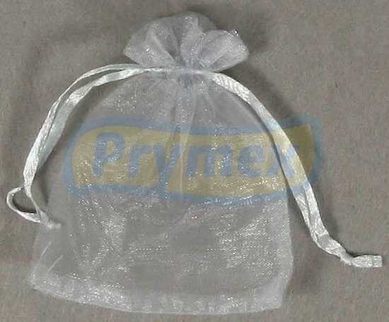 Picture of MFP paper Woreczki organzowe srebrne 7x10cm 10szt