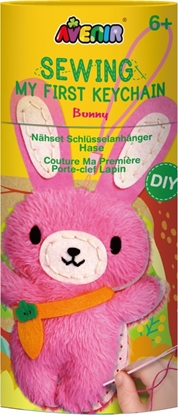 Picture of MG Zestaw Uszyj brelok do kluczy - Królik