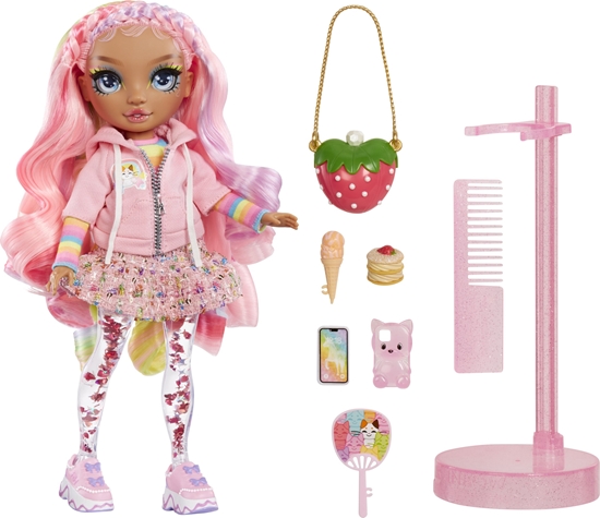 Изображение MGA Lalka Rainbow High Sparkle & Shine Fashion ROSETTA (Pink)