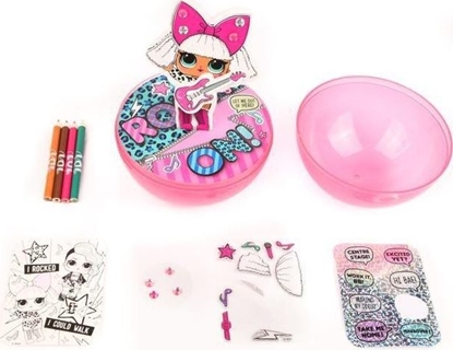 Picture of MGA Zestaw do dekorowania - Gumki LOL Suprise MIX