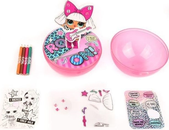 Picture of MGA Zestaw do dekorowania - Gumki LOL Suprise MIX