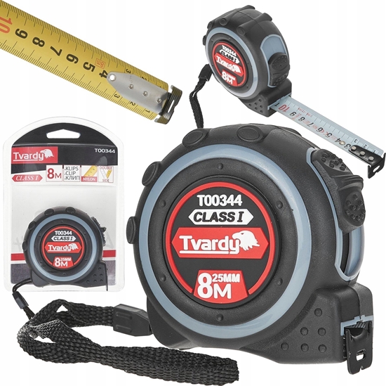 Picture of Miara zwijana nylon dwustronna 8m/25mm KLASA I (6/60)