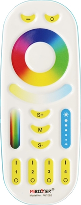 Picture of MiBoxer PILOT DO STEROWNIKÓW OWIETLENIA LED FUT092 2.4 GHz, MONO, CCT, RGB, RGBW, RGBCCT (RGBWW) MiBOXER / Mi-Light