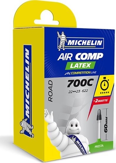 Picture of Michelin Michelin Inner tube CH.A1 LATEX AIRCOMP 22/23X622 PR 60mm