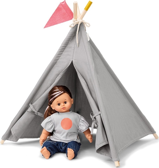 Изображение Micki Tipi, namiot dla lalki Skrallan