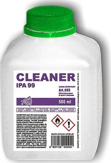 Picture of Micro Chip Pyn IPA 99 do czyszczenia drukarek 500 ml (CHE1661)