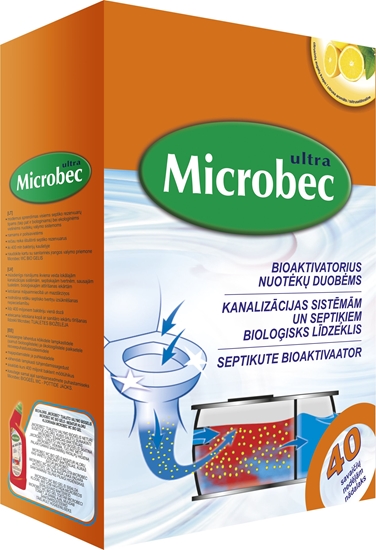 Picture of Microbec bioaktywator do studzienek ciekowych 1 kg