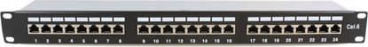 Picture of MicroConnect 19" FTP. 6 patch panel