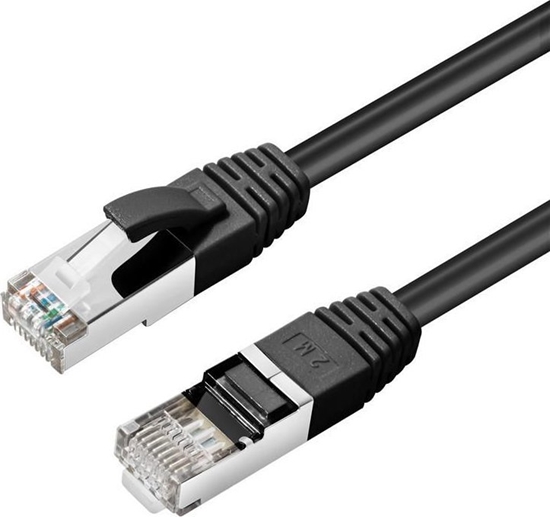 Picture of MicroConnect CAT6A S/FTP 2m Black LSZH