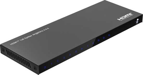 Изображение MicroConnect HDMI 4K Splitter 1x 8 Support