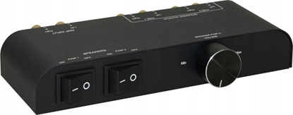 Picture of MicroConnect Microconnect MC-GEN-270 przecznik audio Czarny