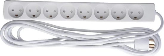 Picture of MicroConnect Przeduacz Danish Power Strip 5 m