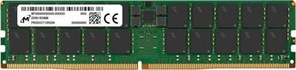 Attēls no Micron - DDR5 - Modul - 128 GB - DIMM 288-PIN - 5600 MHz / PC5-44800 - CL46 - 1.1 V - registriert - ECC