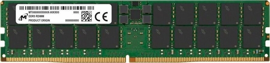 Picture of Micron - DDR5 - Modul - 128 GB - DIMM 288-PIN - 5600 MHz / PC5-44800 - CL46 - 1.1 V - registriert - ECC