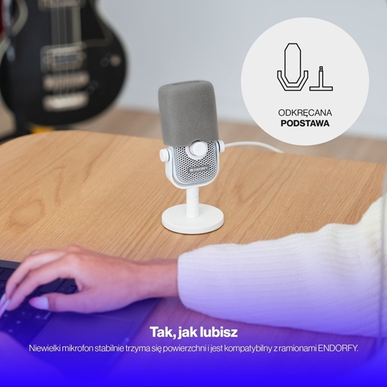 Picture of MICROPHONE SOLUM VOICE S OWH/USB-C WHITE EY1B015 ENDORFY