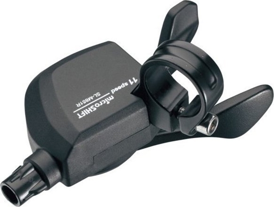 Picture of Microshift Manetka MICROSHIFT XLE, Prawa, 11.rzdowa, Kompatybilna z Shimano, Xpress Trigger, Bez Wskanika Przeoe (NEW)