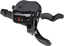 Picture of Microshift Manetka MICROSHIFT, Prawa, 8.rzdowa, Kompatybilne z Shimano, Xpress Shifter, Optyczny Wskanik Przeoe, Czarna (NEW)