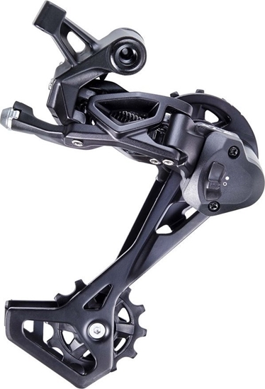 Picture of Microshift Przerzutka Tylna MICROSHIFT XLE, 11.rzdowa(2x11), Kompatybilna z Shimano, Dugi Wózek, Max. Tryb 40-46T, Pojemno 47T, Sprzgo (NEW)