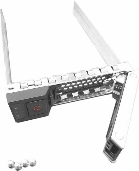 Изображение MicroStorage Kiesze 3.5" HotSwap Tray SATA/SAS do PowerEdge (KIT875)