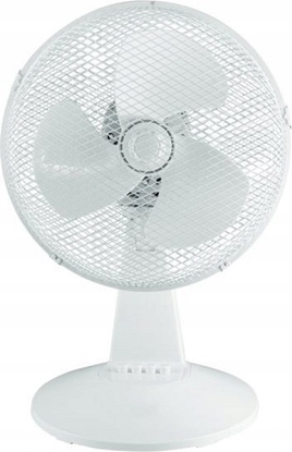 Изображение Midea | FT23-21M | Table Fan | White | Diameter 23 cm | Number of speeds 2 | Oscillation | 25 W | No