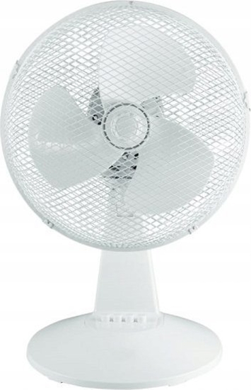 Изображение Midea | FT23-21M | Table Fan | White | Diameter 23 cm | Number of speeds 2 | Oscillation | 25 W | No