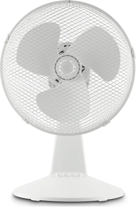 Изображение Midea | FT30-21M | Table Fan | White | Diameter 30 cm | Number of speeds 3 | Oscillation