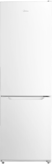 Picture of Midea Refrigerator | MDRB424FGE01I | Energy efficiency class E | Free standing | Combi | Height 188 cm | No Frost system | Fridge net capacity 224 L | Freezer net capacity 86 L | 42 dB | White