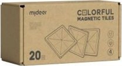 Изображение Mideer Magnetyczne 20el. MD6397
