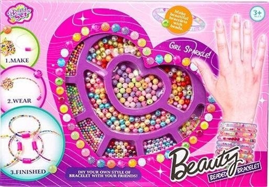 Picture of Midex Koraliki w serduszku