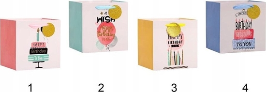 Изображение Midex Torebka prezentowa KRZ 9177 M