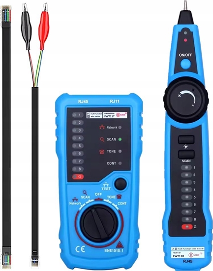 Picture of Miernik szukacz par przewodów BSIDE FWT11 E6244