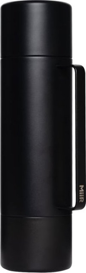Picture of MiiR MiiR - 360 Traveler Czarna - Butelka termiczna 1l