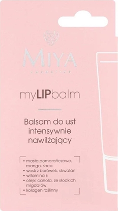 Attēls no Miya Miya MyLIPbalm balsam do ust intensywnie nawilajcy 15ml