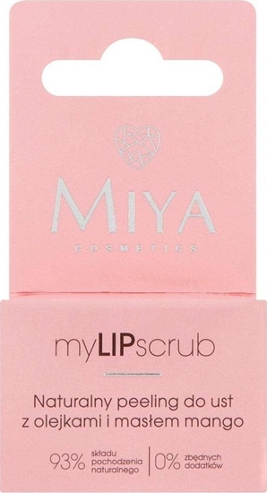 Picture of Miya MIYA MyLIPscrub naturalny peeling do ust z olejkami i masem mango 10g