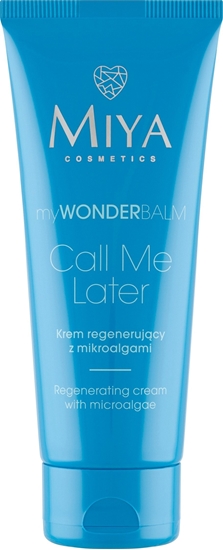 Picture of Miya MIYA_myWONDERBALM Call me later krem regenerujcy z mikroalgami 75ml