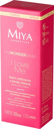 Picture of Miya MIYA_myWONDERBALM I Love Me krem odywczy z wod róan 75ml