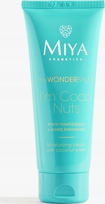 Picture of Miya MIYA_myWONDERBALM Im Coco Nuts krem nawilajcy z wod kokosow 75ml