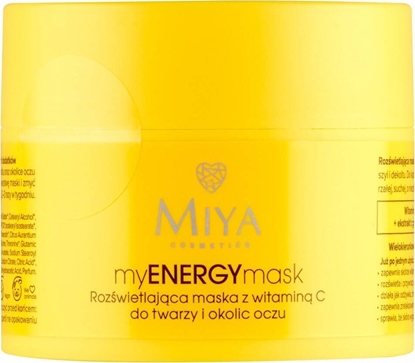 Picture of Miya myENERGYmask rozwietlajca maska z witamin C 50ml
