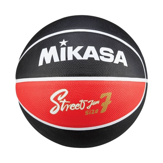 Picture of Mikasa BB702B-BKRW Basketbola bumba