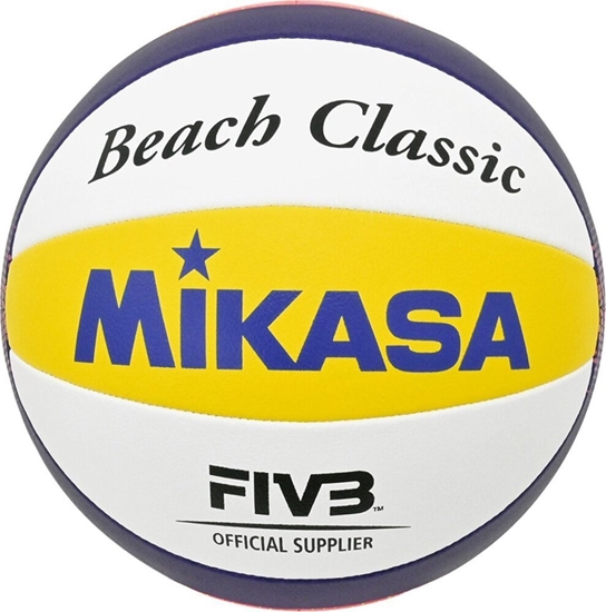 Picture of Mikasa Pika siatkowa plaowa Mikasa Beach Classic biao-óto-niebieska BV551C-WYBR 5