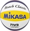 Picture of Mikasa Pika siatkowa plaowa Mikasa Beach Classic biao-óto-niebieska BV551C-WYBR 5