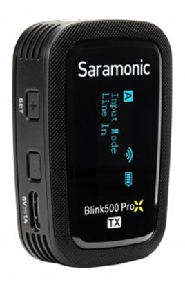 Picture of Mikrofon bezprzewodowy Saramonic Blink500 ProX TX