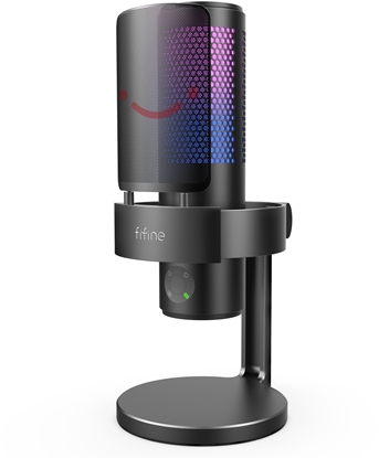 Picture of Mikrofon pojemnociowy studyjny Fifine A9 USB RGB Plug&Play gamingowy