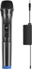 Picture of Mikrofon Puluz Bezprzewodowy mikrofon dynamiczny UHF PULUZ PU628B 3.5mm (czarny)