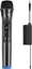 Attēls no Mikrofon Puluz Bezprzewodowy mikrofon dynamiczny UHF PULUZ PU628B 3.5mm (czarny)