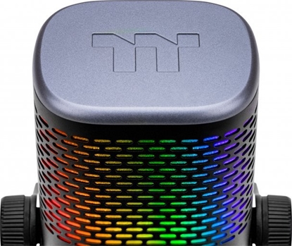 Attēls no Mikrofon Thermaltake Thermaltake GS50 RGB USB Microphone (black)