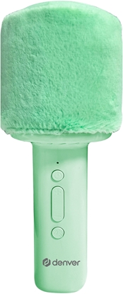 Attēls no Mikrofon z gonikiem BT do karaoke Denver KMS-30 zielony