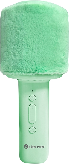 Picture of Mikrofon z gonikiem BT do karaoke Denver KMS-30 zielony