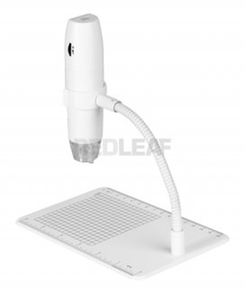 Picture of Mikroskop cyfrowy WiFi Redleaf RDM-31000W - powikszenie x1000